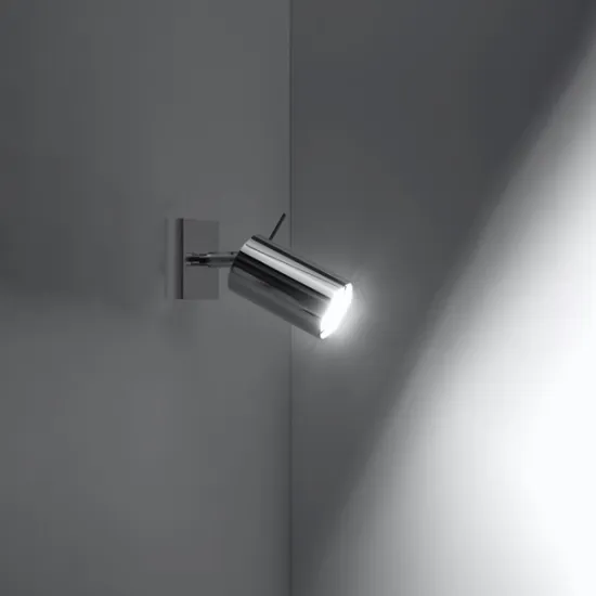 Sollux Ring króm falikar (SOL-SL.0727) GU10 1 izzós IP20