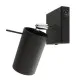 Sollux Ring fekete falikar (SOL-SL.1049) GU10 1 izzós IP20