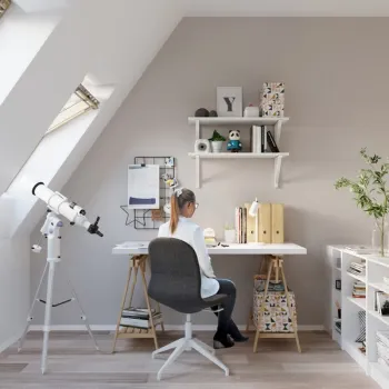 Sollux Ring fehér asztali lámpa (SOL-SL.1090) GU10 1 izzós IP20