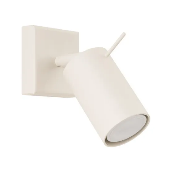 Sollux Ring bézs falikar (SOL-SL.1494) GU10 1 izzós IP20
