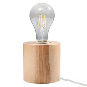 Sollux Salgado natúr asztali lámpa (SOL-SL.0674) E27 1 izzós IP20