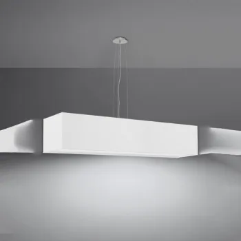 Sollux Santa 120 fehér függesztett lámpa (SOL-SL.0781) E27 5 izzós IP20