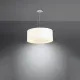 Sollux Saturno 50 fehér függesztett lámpa (SOL-SL.0747) E27 5 izzós IP20