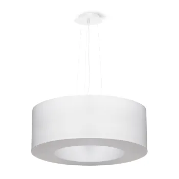 Sollux Saturno 50 fehér függesztett lámpa (SOL-SL.0747) E27 5 izzós IP20