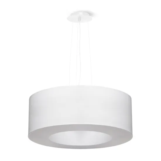 Sollux Saturno 50 fehér függesztett lámpa (SOL-SL.0747) E27 5 izzós IP20