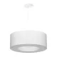 Sollux Saturno 50 fehér függesztett lámpa (SOL-SL.0747) E27 5 izzós IP20