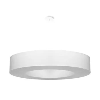 Sollux Saturno 90 fehér függesztett lámpa (SOL-SL.0795) E27 8 izzós IP20