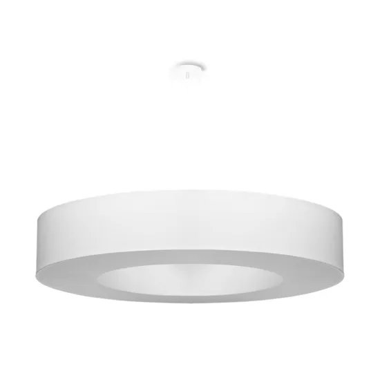 Sollux Saturno 90 fehér függesztett lámpa (SOL-SL.0795) E27 8 izzós IP20