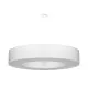 Sollux Saturno 90 fehér függesztett lámpa (SOL-SL.0795) E27 8 izzós IP20