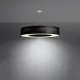 Sollux Saturno 90 fekete-fehér függesztett lámpa (SOL-SL.0796) E27 8 izzós IP20