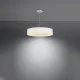 Sollux Saturno Slim 50 fehér függesztett lámpa (SOL-SL.0749) E27 5 izzós IP20