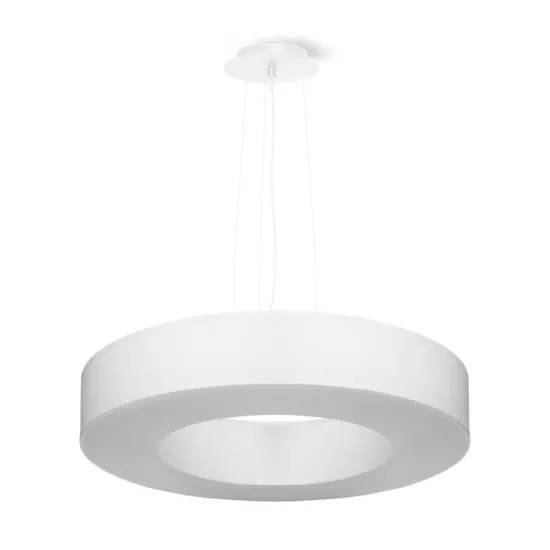 Sollux Saturno Slim 50 fehér függesztett lámpa (SOL-SL.0749) E27 5 izzós IP20