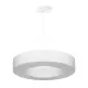 Sollux Saturno Slim 50 fehér függesztett lámpa (SOL-SL.0749) E27 5 izzós IP20