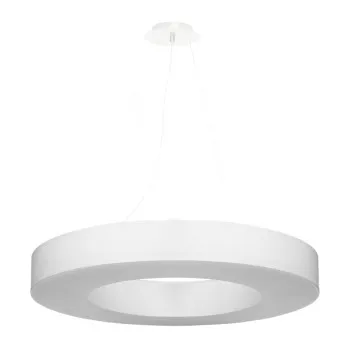 Sollux Saturno Slim 70 fehér függesztett lámpa (SOL-SL.0753) E27 6 izzós IP20