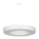 Sollux Saturno Slim 70 fehér függesztett lámpa (SOL-SL.0753) E27 6 izzós IP20
