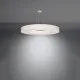 Sollux Saturno Slim 90 fehér függesztett lámpa (SOL-SL.0797) E27 8 izzós IP20