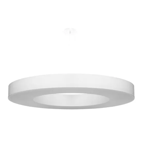 Sollux Saturno Slim 90 fehér függesztett lámpa (SOL-SL.0797) E27 8 izzós IP20