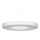 Sollux Saturno Slim 90 fehér függesztett lámpa (SOL-SL.0797) E27 8 izzós IP20