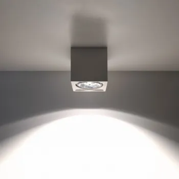 Sollux Seida fehér mennyezeti lámpa (SOL-SL.0850) GU10/ES111 1 izzós IP20