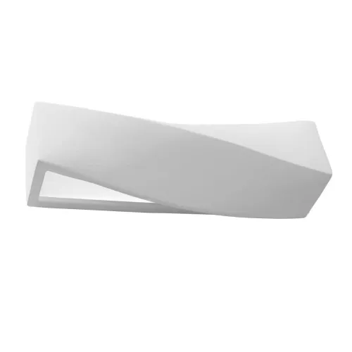 Sollux Sigma fehér fali lámpa (SOL-SL.0003) E27 1 izzós IP20