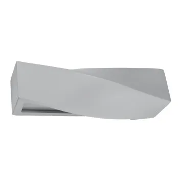 Sollux Sigma szürke fali lámpa (SOL-SL.0869) E27 1 izzós IP20