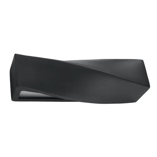 Sollux Sigma fekete fali lámpa (SOL-SL.0870) E27 1 izzós IP20