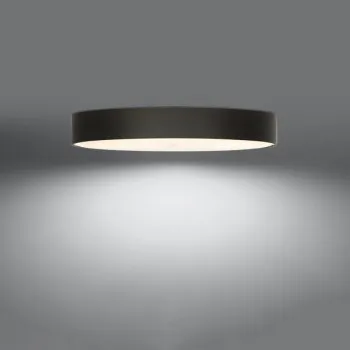 Sollux Skala 100 fekete mennyezeti lámpa (SOL-SL.0818) E27 6 izzós IP20