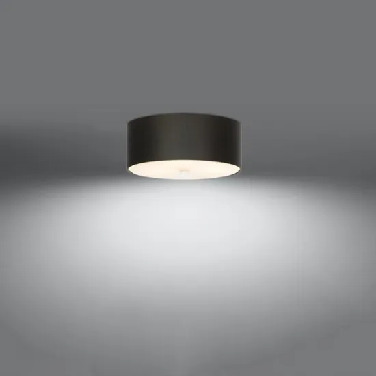 Sollux Skala 30 fekete mennyezeti lámpa (SOL-SL.0760) E27 3 izzós IP20