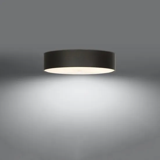 Sollux Skala 50 fekete mennyezeti lámpa (SOL-SL.0762) E27 5 izzós IP20