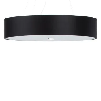 Sollux Skala 60 fekete-fehér függesztett lámpa (SOL-SL.0800) E27 5 izzós IP20