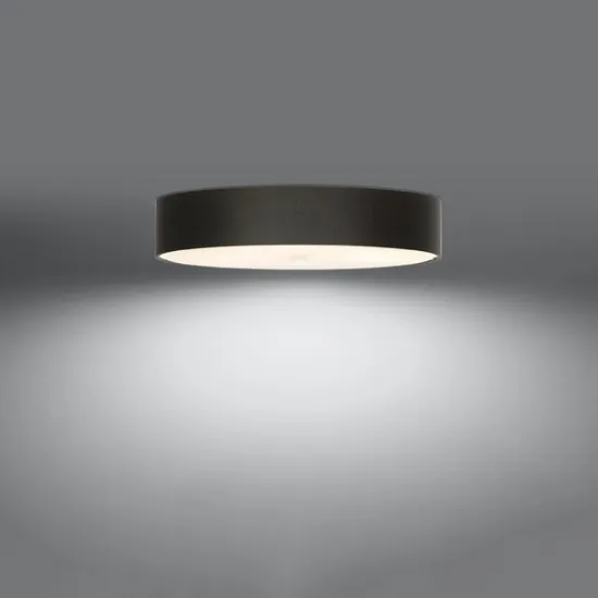 Sollux Skala 60 fekete mennyezeti lámpa (SOL-SL.0810) E27 5 izzós IP20