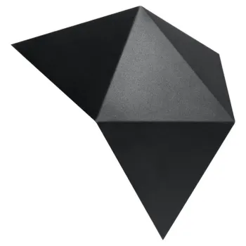 Sollux Solido fekete fali lámpa (SOL-SL.0421) G9 2 izzós IP20