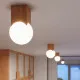 Sollux Solis fehér-natúr mennyezeti lámpa (SOL-SL.1407) G9 1 izzós IP20