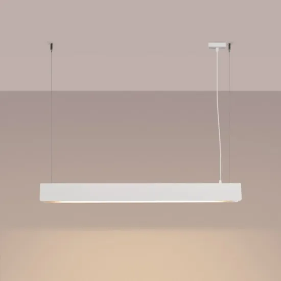 Sollux Spark fehér LED függesztett lámpa (SOL-SL.1394) G13  1 izzós IP20