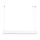 Sollux Spark fehér LED függesztett lámpa (SOL-SL.1394) G13  1 izzós IP20