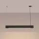 Sollux Spark fekete LED függesztett lámpa (SOL-SL.1395) G13 1 izzós IP20