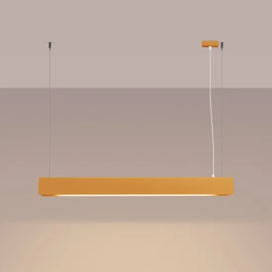 Sollux Spark arany LED függesztett lámpa (SOL-SL.1396) G13 1 izzós IP20