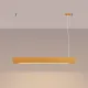 Sollux Spark arany LED függesztett lámpa (SOL-SL.1396) G13 1 izzós IP20