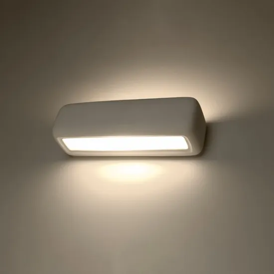 Sollux Subani fehér fali lámpa (SOL-SL.0840) E27 1 izzós IP20