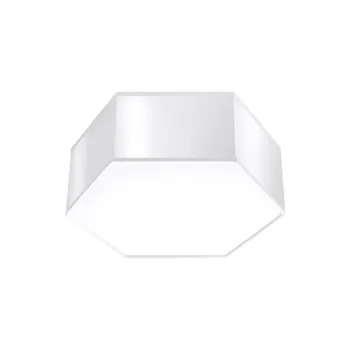 Sollux Sunde 11 fehér mennyezeti lámpa (SOL-SL.1056) E27 2 izzós IP20