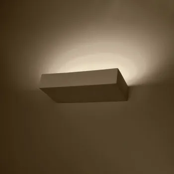 Sollux Taugan fehér fali lámpa (SOL-SL.0836) G9 2 izzós IP20