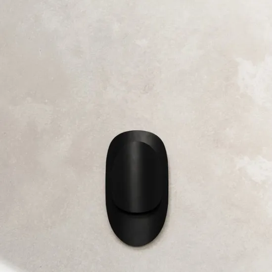 Sollux Tear fekete fali lámpa (SOL-SL.1063) G9 1 izzós IP20