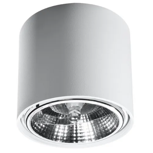 Sollux Tiube fehér mennyezeti lámpa (SOL-SL.0695) GU10/ES111 1 izzós IP20