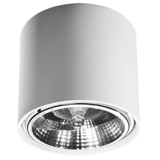 Sollux Tiube fehér mennyezeti lámpa (SOL-SL.0695) GU10/ES111 1 izzós IP20