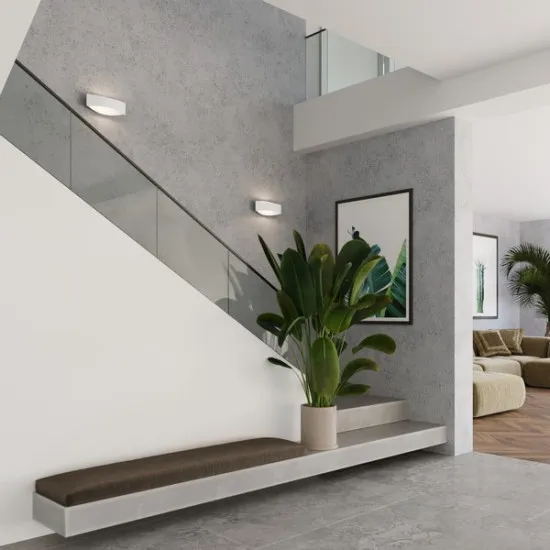 Sollux Toni fehér fali lámpa (SOL-SL.1188) G9 1 izzós IP20