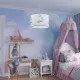 Sollux Unicorn 30 fehér-színes gyerek függesztett lámpa (SOL-SL.1412) E27 1 izzós IP20
