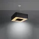 Sollux Urano 60 fekete-fehér függesztett lámpa (SOL-SL.0784) E27 8 izzós IP20