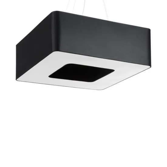 Sollux Urano 60 fekete-fehér függesztett lámpa (SOL-SL.0784) E27 8 izzós IP20