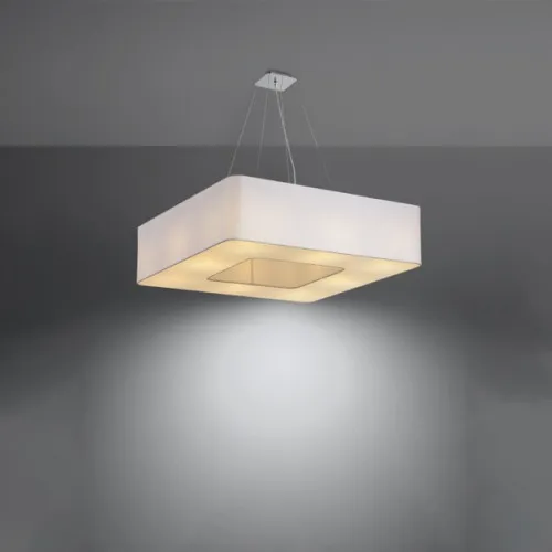 Sollux Urano 80 fehér függesztett lámpa (SOL-SL.0827) E27 8 izzós IP20