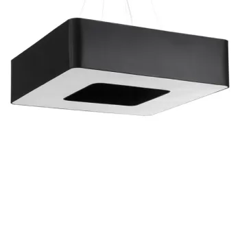 Sollux Urano 80 fekete-fehér függesztett lámpa (SOL-SL.0828) E27 8 izzós IP20